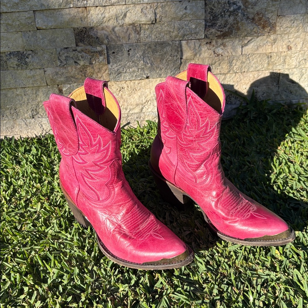 Idyllwind pink Heeled Western Boots